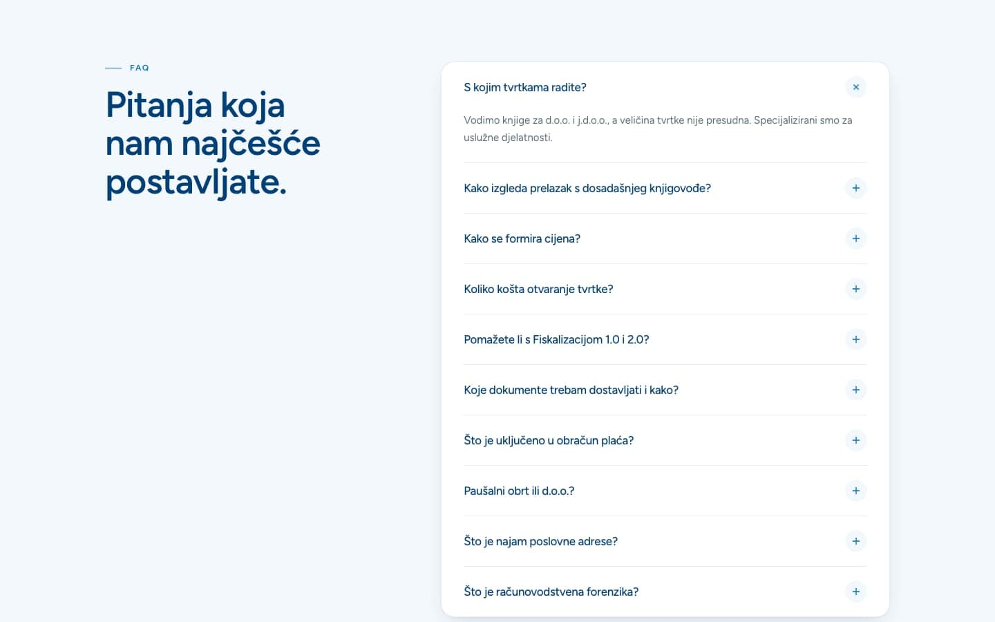 Everest Accounting — web stranica 3