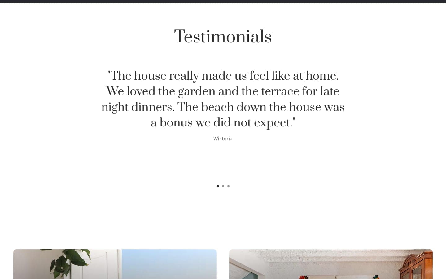 House Agave — web stranica 1