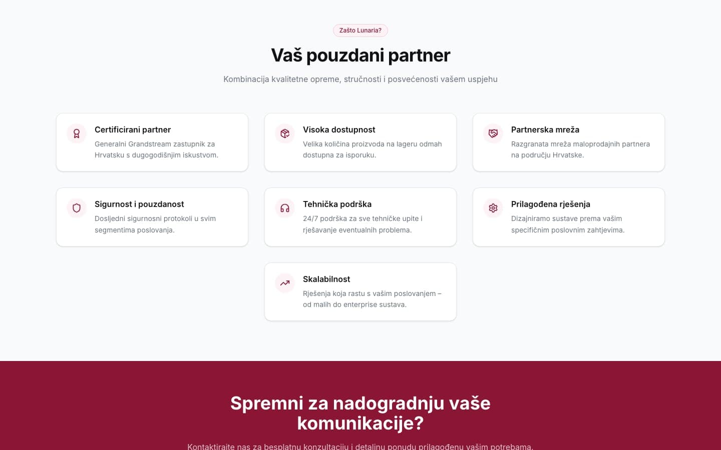 Lunaria — web stranica 3