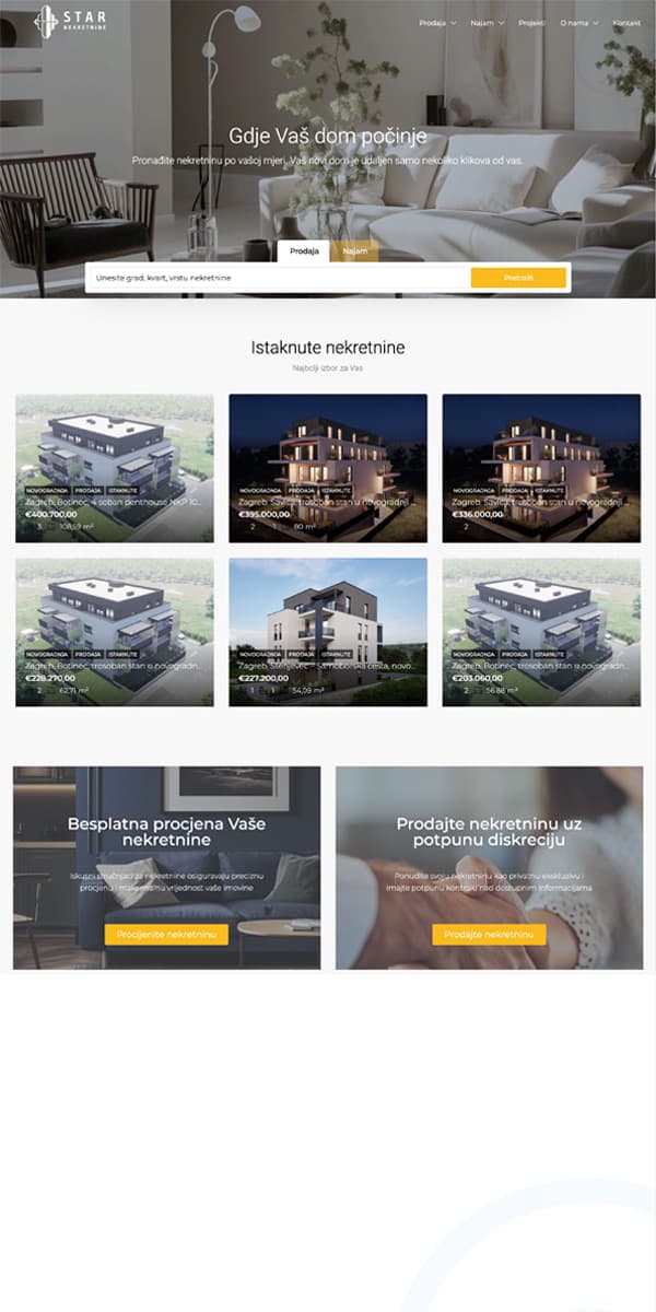 Star Nekretnine